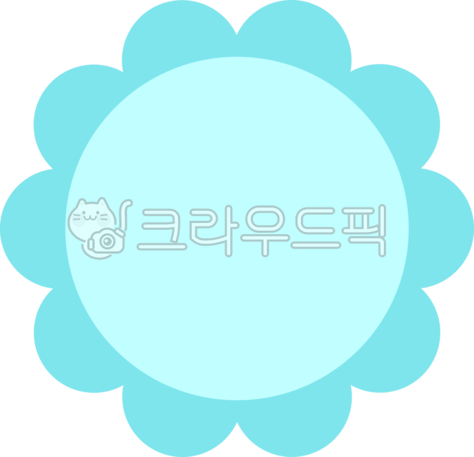 꽃,꽃모양,꽃아이콘,도형,프레임,꽃잎,oval,타원형,sky,하늘,하늘색,하늘색꽃