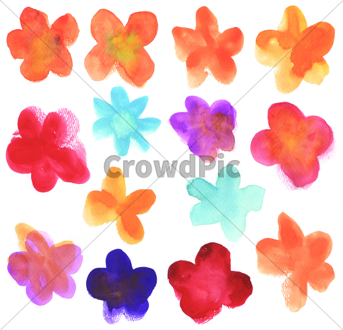 손그림,물감그림,봄,spring,springtime,handdrawing,watercolor,꽃,flower,bloom,blossom
