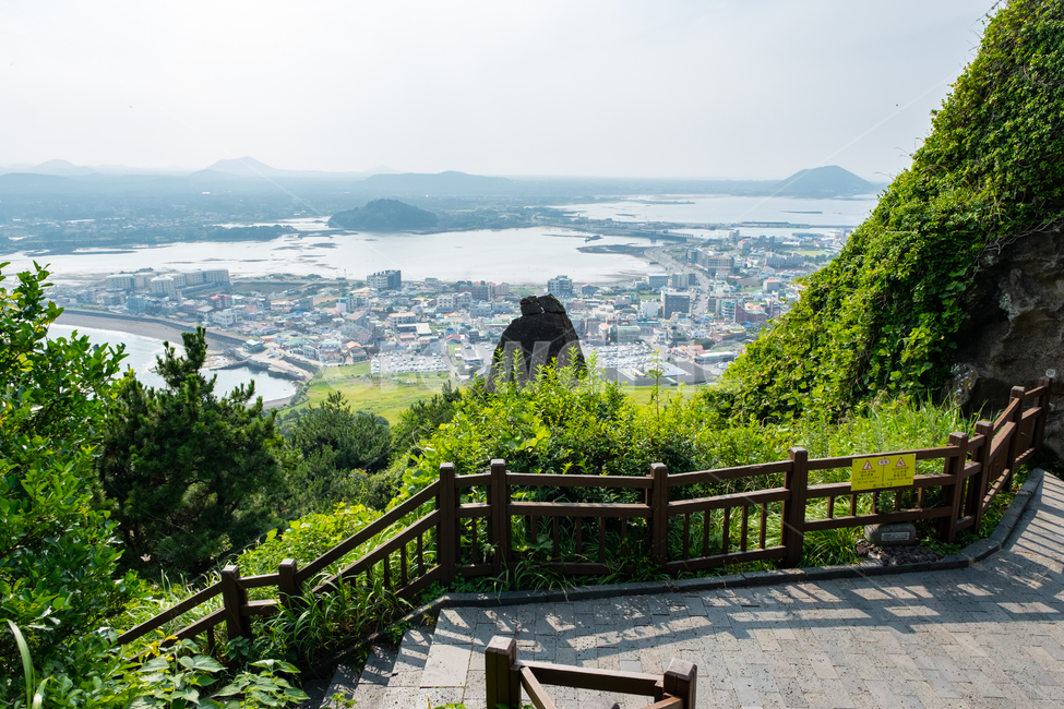 제주도,자연,제주,섬,평화,풍경,아름다운풍경,nature,jeju,계단,경관,제주시내,성산일출봉,경치,자연,풍경,nature,landscape,제주도,jeju,jeju island,railing,난간