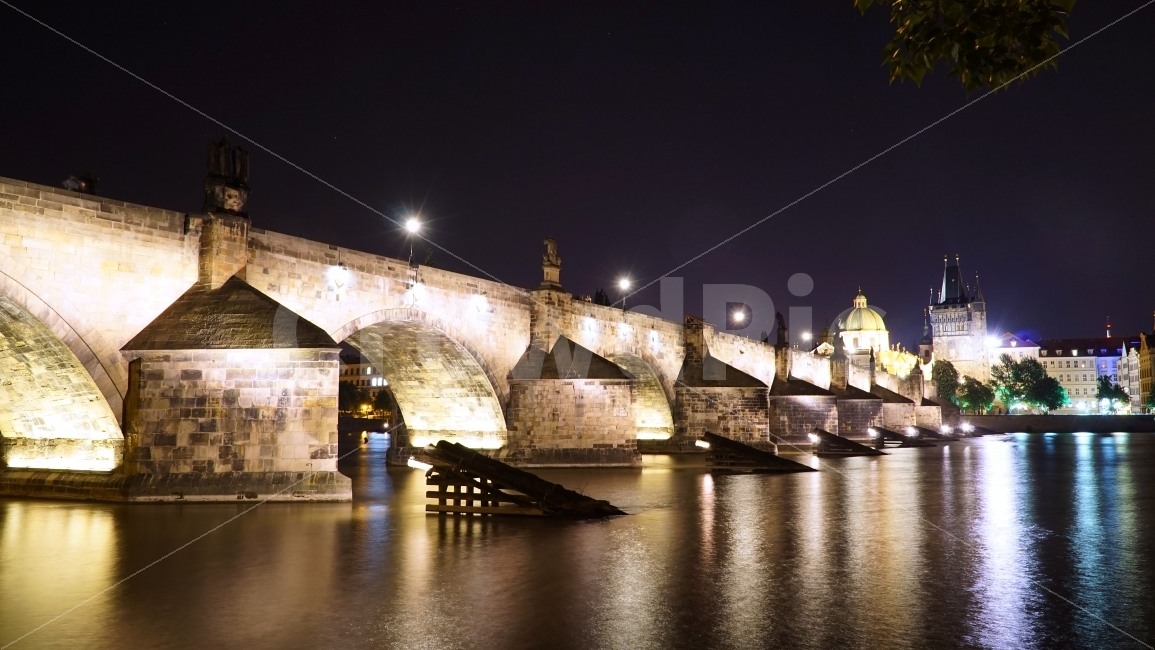 체코,프라하,까를교,랜드마크,Prague,도시,풍경,city,landscape,야경,밤,nightscape,night,해외,외국,세계,foreign,oversea,world,building,건물,bridge,다리