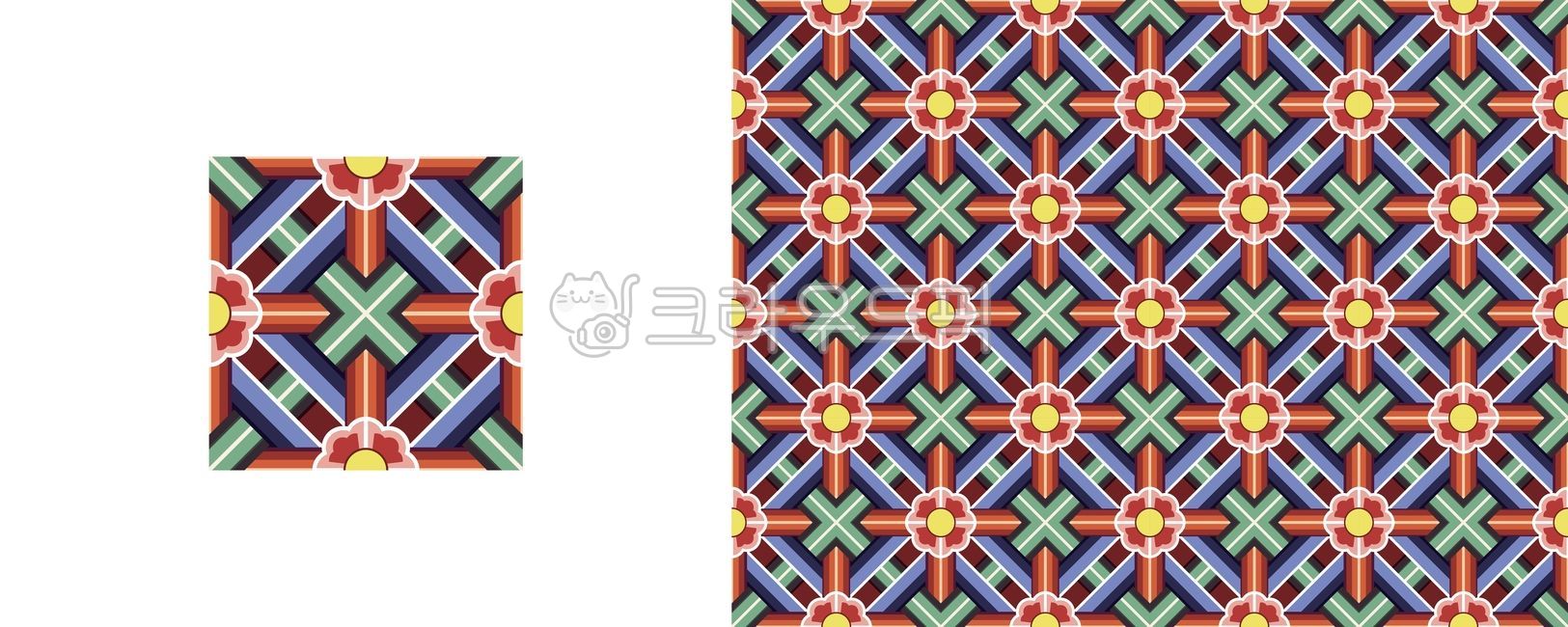 단청,사찰미술,한국전통단청,한국전통패턴,단청문양,단청패턴,연속패턴,한국문양,동양패턴,전통미술,사찰장식,육각패턴,연속문양,한국전통문양