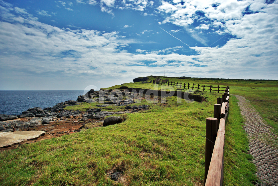 마라도,제주도,대정읍,섬,탐방로,목초지,목책,자연,풍경,nature,landscape