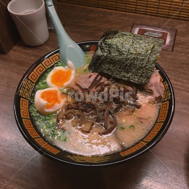 라멘,이치란라멘본점,라면,음식,이치란라멘