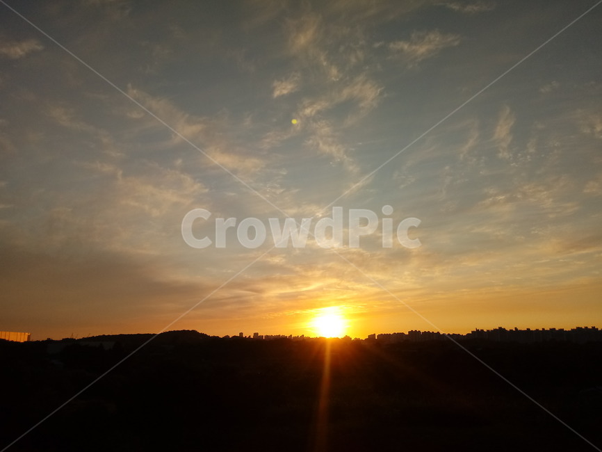 석양,해넘이,노을,일몰,sunset,자연,풍경,nature,landscape,light,빛,flare,플레어,outdoors,옥외,sunlight,햇빛