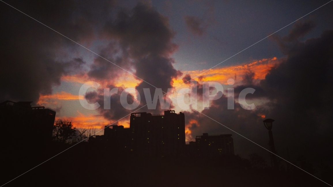 아파트,저녁,야경,도시,석양,노을,서울,도시,풍경,city,landscape,감성,sensible,feeling,nature,자연,weather,날씨,outdoors,옥외,sky,하늘
