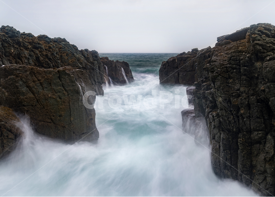 nature,바다,남해,파도,자연,지질,곶