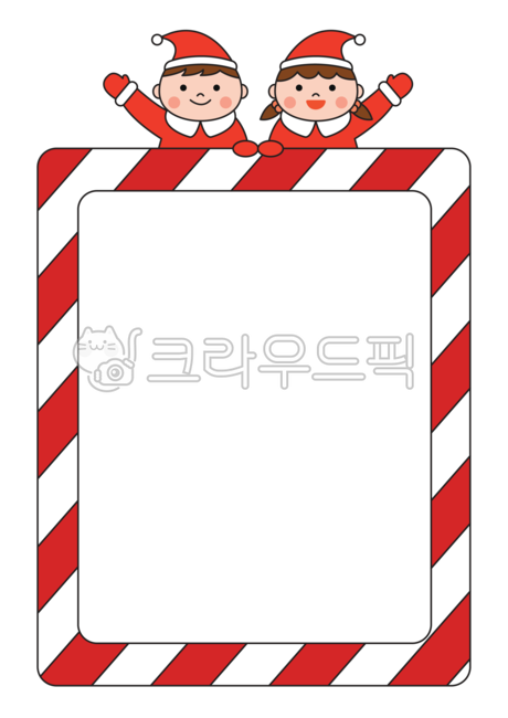 border,Christmas,Day care Center,winter,memo,family communication,christmas,December 25th,Notice,children,kindergarden,painting,letter,illustration,Merry Christmas,santa suit,child,kids,Photo Frame,notice