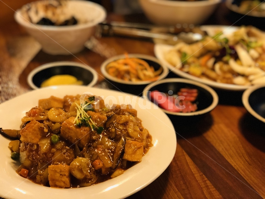 food,음식,dish,요리,식사,마파두부,덮밥,중화요리,음식,식재료,요리,food,cook,meal,dishes,food reserves