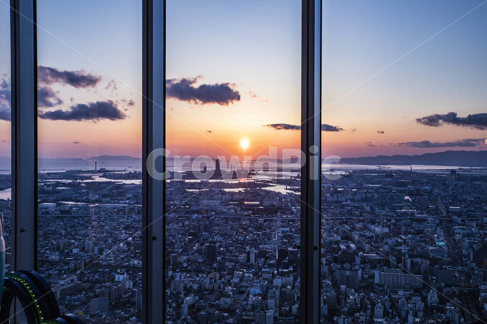 하루카스,전망대,일몰,일본,night,도시,풍경,city,landscape,해외,외국,세계,foreign,oversea,world,세계도시풍경,해외도시풍경,외국도시풍경,world cityscape,nature,자연,outdoors,옥외