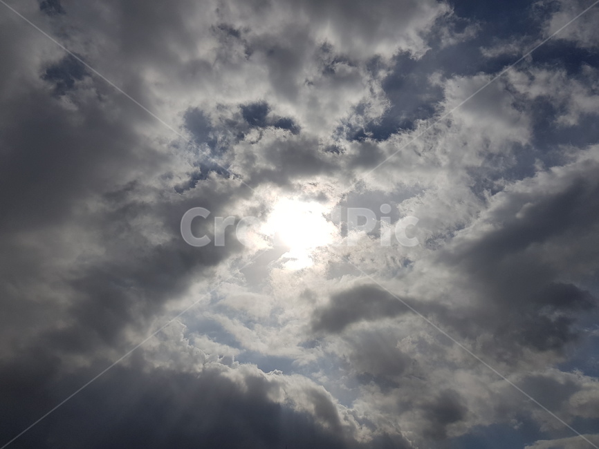 하늘,구름,햇빛,먹구름,해,자연,풍경,nature,landscape,weather,날씨,cumulus,적운,outdoors,옥외,cloud,sky