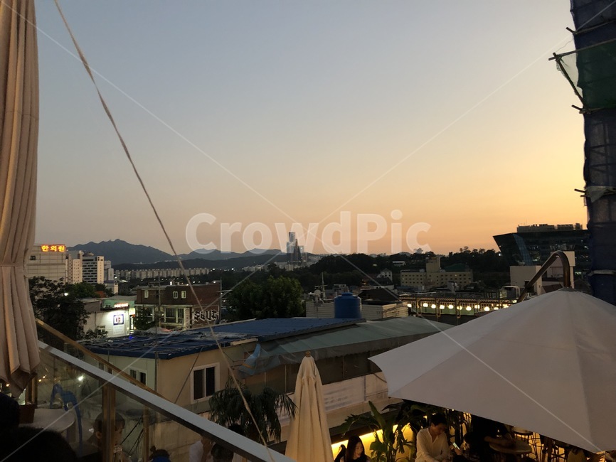 도시,시티,노을,건물,중심지,도시,풍경,city,landscape