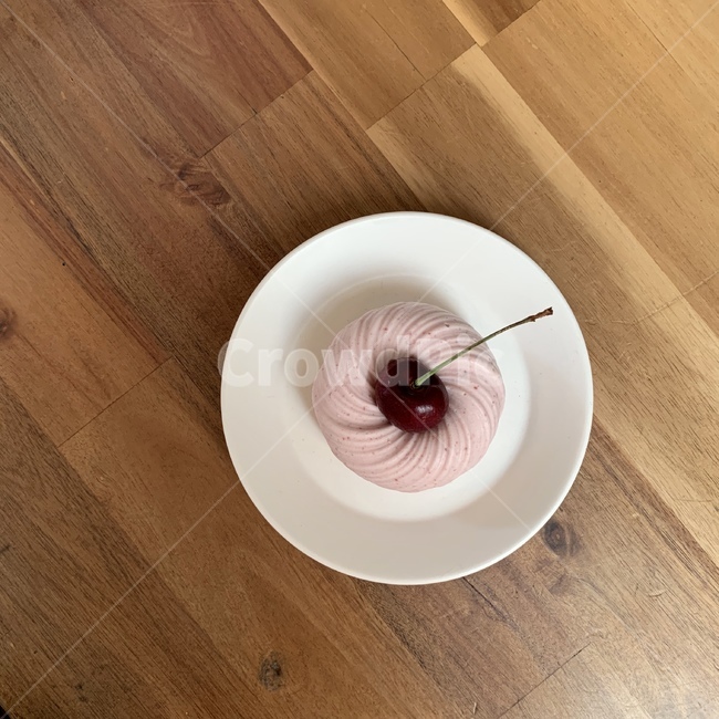 디저트,셔벗,체리셔벗,체리,카페