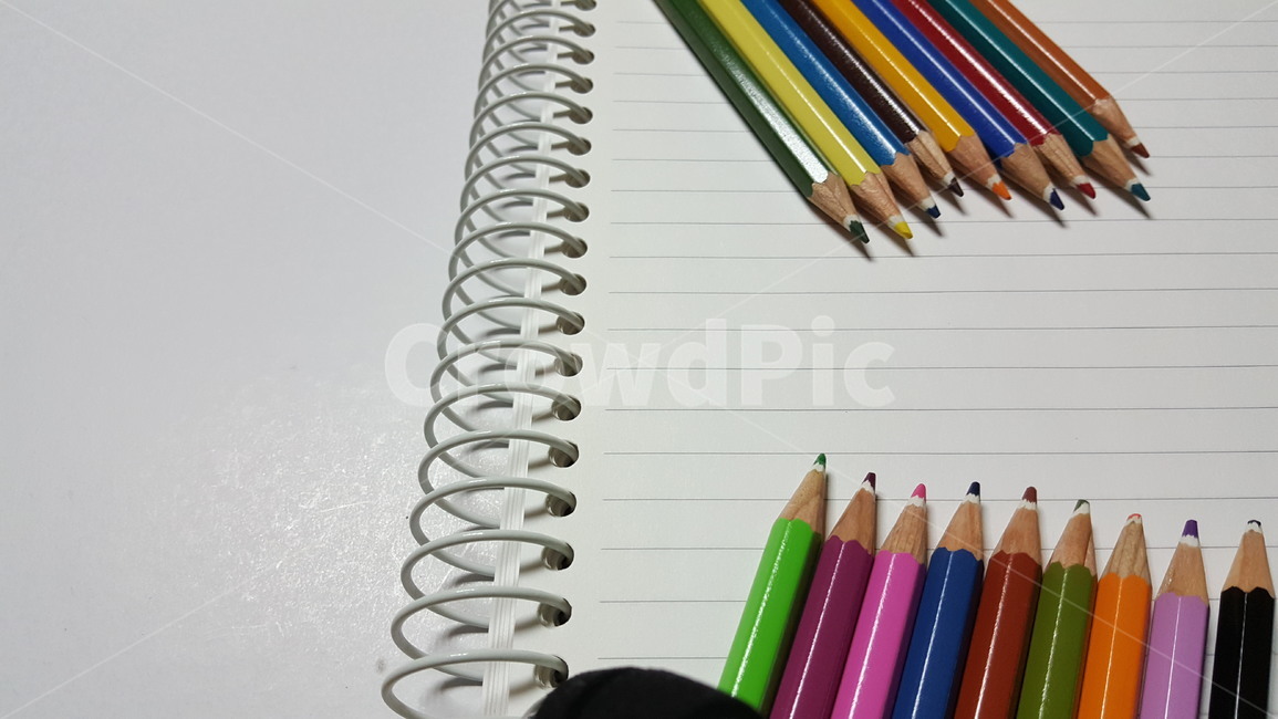 색,색연필,컬러,배경,바탕,컬러이미지,종이,채색,색칠,학용품,문구류,사무용품,school supplies,stationery,office supplies