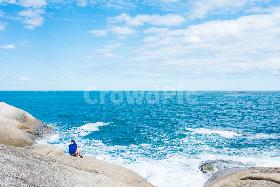 sky,East Sea,horizon,ocean,sea sky