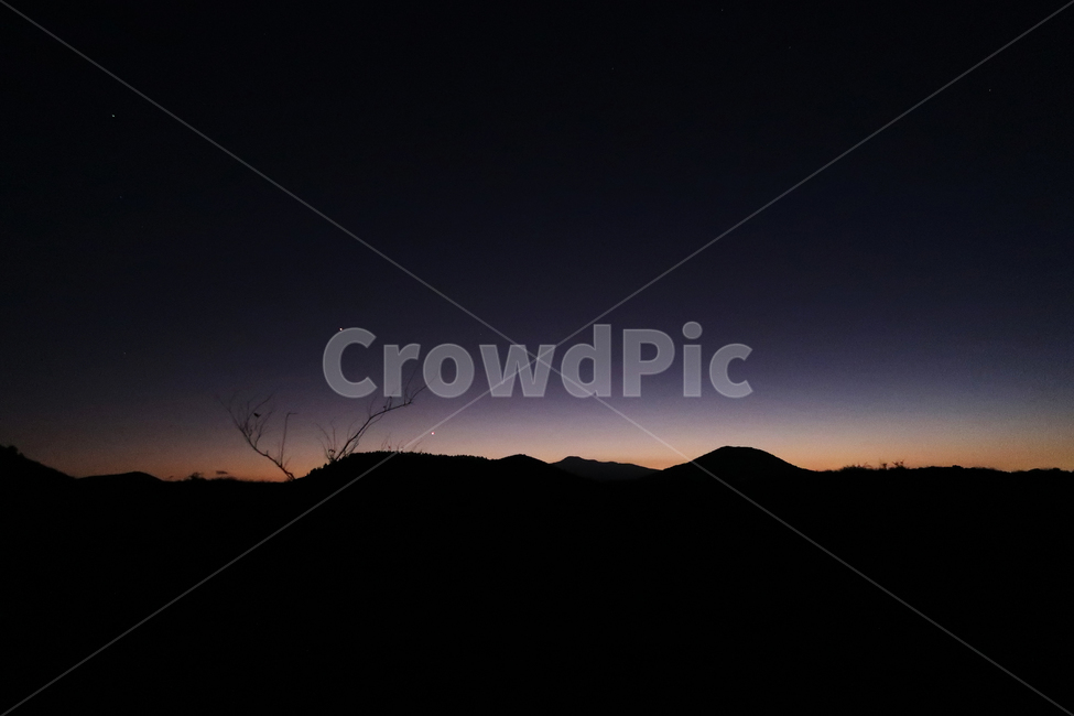 노을,sunset,자연,nature,옥외,outdoors,실루엣,silhouette,감성,sensible