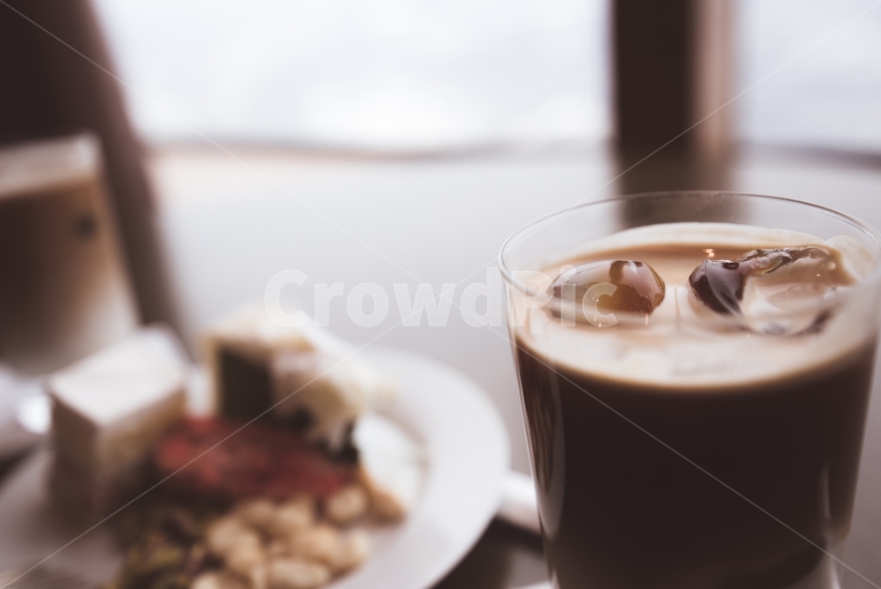 얼음,커피,디저트,dessert,coffee,커피,카페,coffee,cafe,감성,sensible,feeling