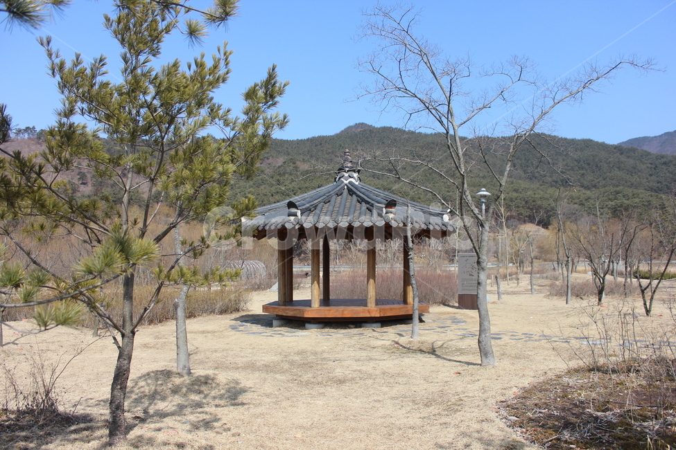 정자,공원,park,쉼터,목조건물