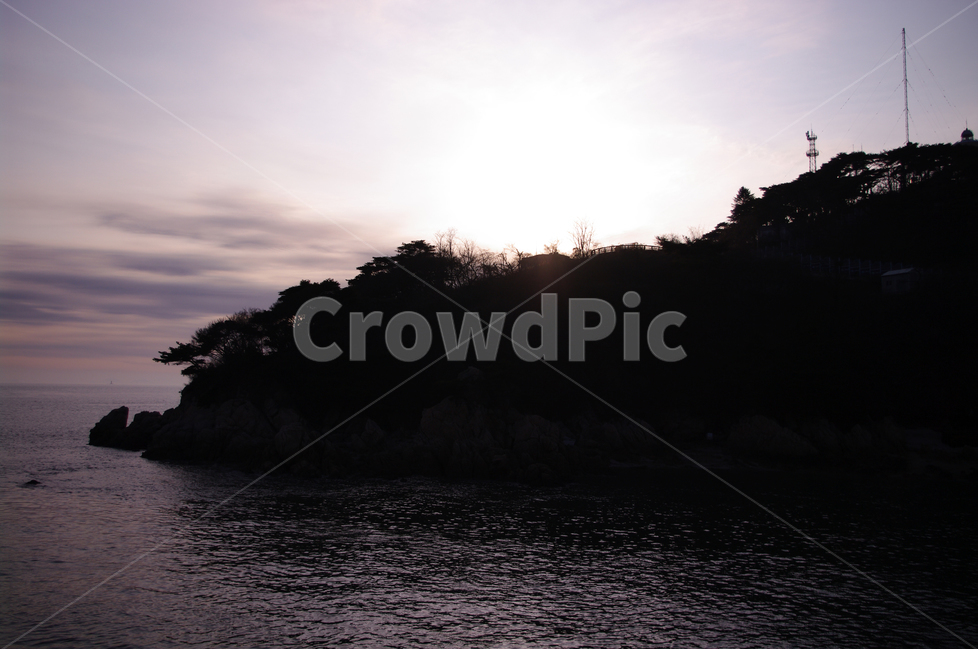 노을,석양,바다,하늘,섬,서해,한국,구름,풍경,풍광,자연,nature,landscape,자연,풍경,nature,landscape,light,빛,flare,플레어,outdoors,옥외