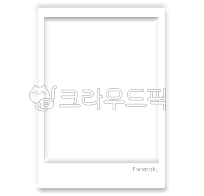 프레임,프래임,폴라로이드,사진틀,세로프레임,세로틀,액자,흰색,그림자,png,누끼,직사각형,직사각형프레임,세로,사각형