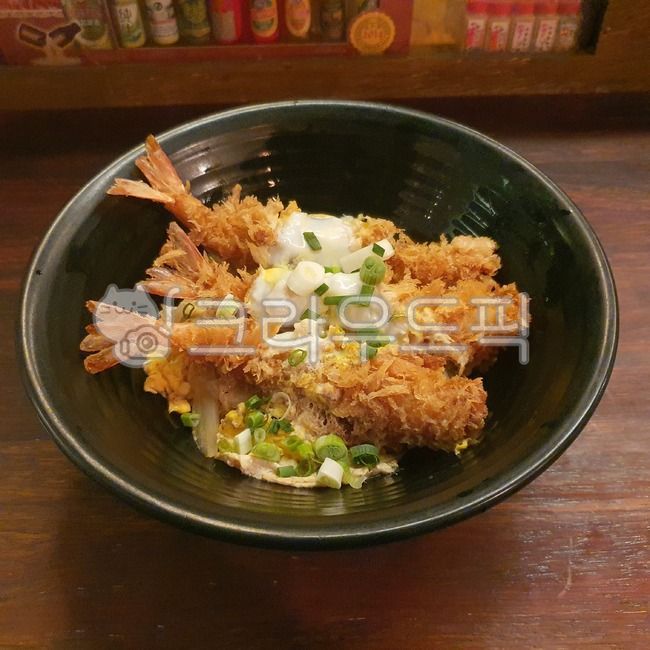 에비동,일식,덮밥,일본가정식,새우튀김덮밥,음식,식사