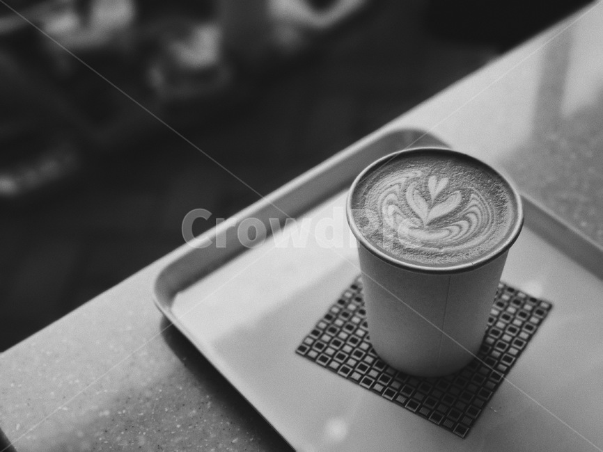 커피,라떼아트,coffee,latteart,커피음료,커피,카페,coffee,cafe,감성,sensible,feeling,흑백,모노톤,monochrome,black and white