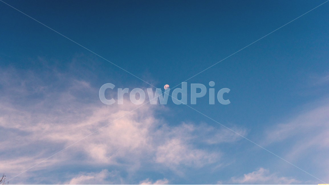 nature,자연,outdoors,옥외,하늘,sky,moon,달,구름,cloud,blue