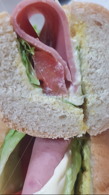 food,음식,sandwich,샌드위치,햄샌드위치