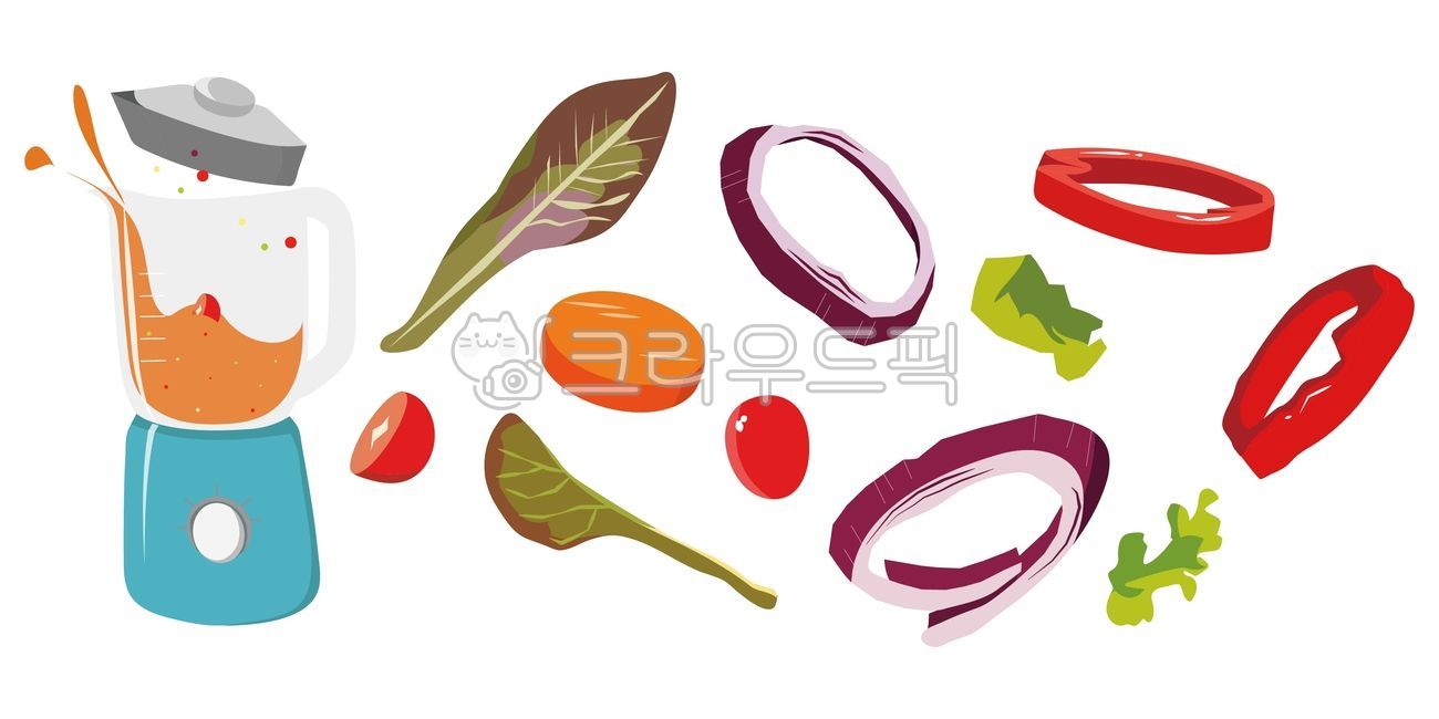 야채,채소,배추,상추,토마토,커리,믹서기,믹서,양파,적양파,방울토마토,당근