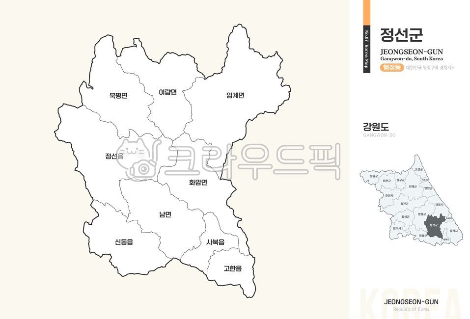 정선군,정선,지도,행정동,강원도,강원,강원특별자치도,강원도정선,강원정선,정선지도,정선군지도,정선군행정동,정선군행정구역,강원도행정구역,강원도지도,강원지도,우리나라,대한민국지도,우리나라지도,대한민국,한국,행정구역,행정지도,행정,맵,일러스트,경계선,윤곽선