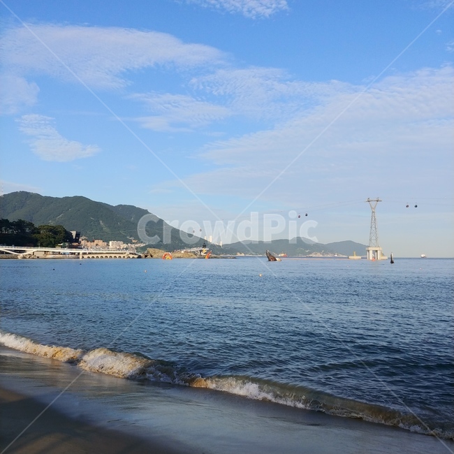 scenery,풍경,부산,배,한적,평화,지평선,하늘,outdoors,옥외,land,땅,nature,물,water,대양,ocean,자연,sea,바다,shoreline,해안선,promontory,곶,자연,풍경,nature,landscape