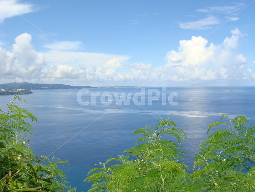 구름,하늘,바다,절벽,ocean,sea