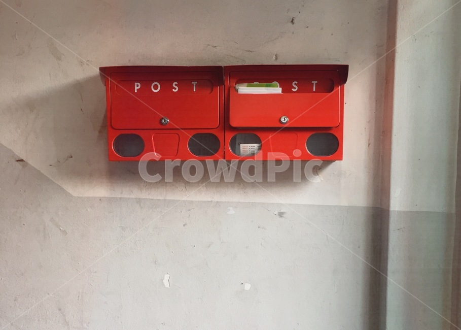 우편함,우체통,빨간색,postbox,편지,우편,우체국,mailbox