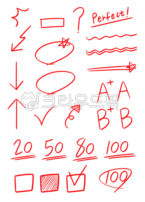 Doodle,test,arrow,asterisk,handwriting,sign,check list,degradation,Increase,check,point,result,important,score,Dakku,underscore,line art,emphasis,text,question mark,calligraphy