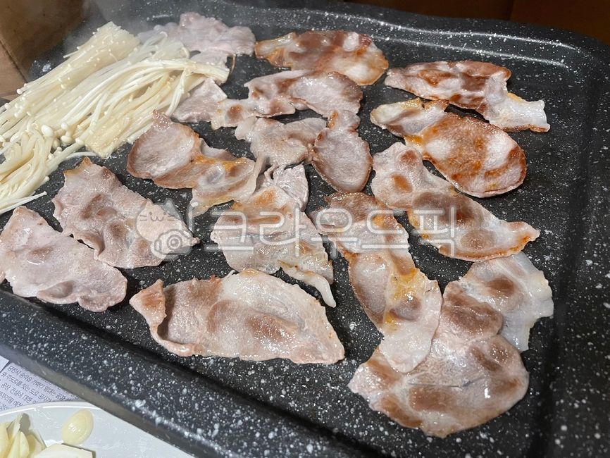 음식, food, 대패, 대패삼겹살, 고기, 사진,이미지,일러스트,캘리그라피 - 메워니작가