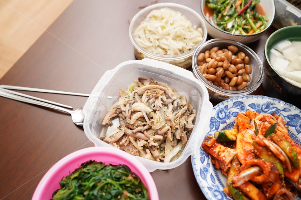 집밥,반찬,먹거리,음식,food,한식,식사,나물,야채