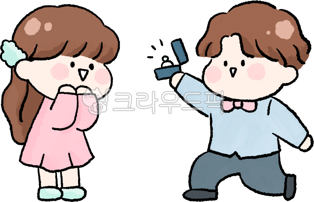 love,dress,couple,wedding ring,ring,man proposing marriage,Wedding ceremony,one piece,character,Proposal ring,bow tie,Propose,marriage,wedding,Curly hair,lover,diamond ring,Diamond,brown hair,proposal of marriage,confession,illustration,suit,romantic rela