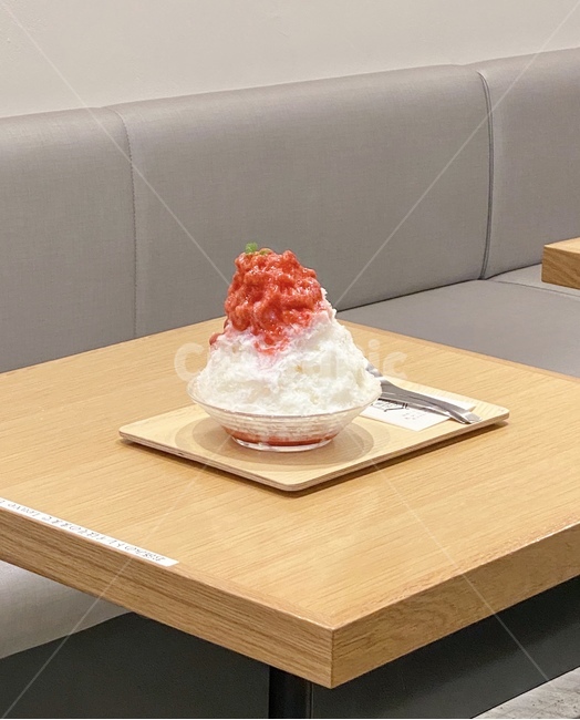 디저트,카페,빙수,딸기,후쿠오카,food,dessert
