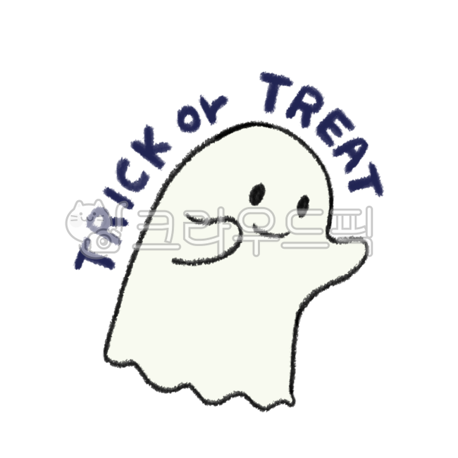 trickortreat,할로윈데이,유령,할로윈,할로윈데이유령,할로윈데이일러스트