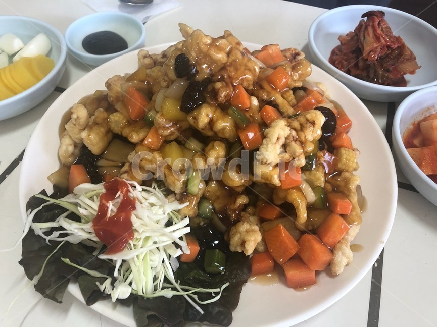 음식,food,eat,탕수육,중식