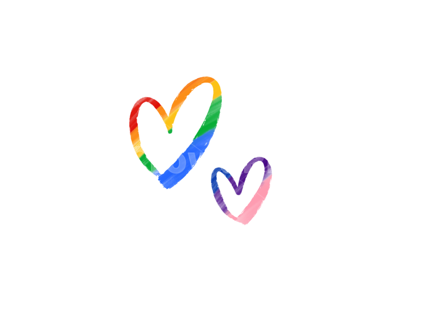 하트,사랑,하트일러스트,사랑일러스트,love,러브,색연필일러스트,색연필하트,물감하트
