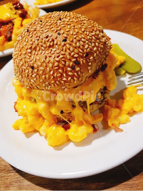 햄버거,치즈버거,맥앤치즈버거,수제버거,수제치즈버거