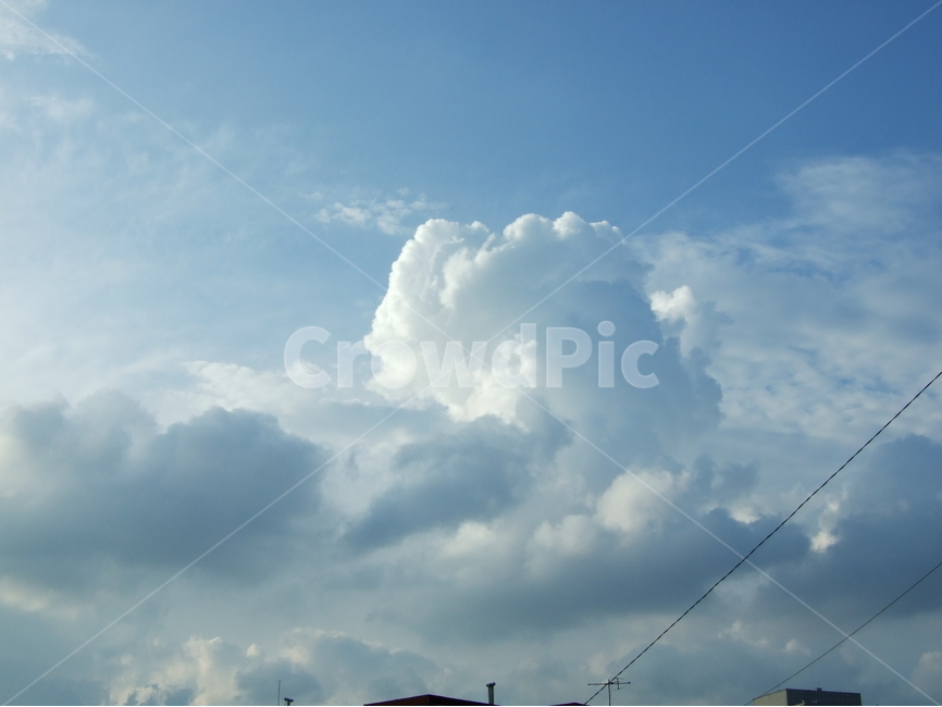 하늘,풍경,구름,파란하늘,뭉게구름,자연,풍경,nature,landscape,weather,날씨,cloud,outdoors,옥외,cumulus,적운,sky