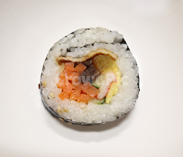 김밥,음식,당근,김,야채