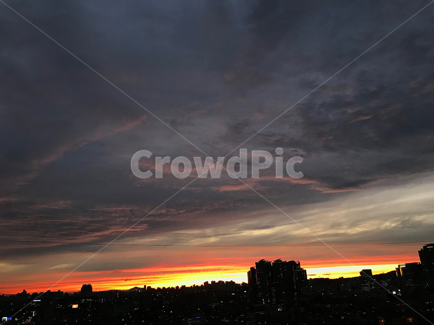 nature,자연,outdoors,옥외,sunset,일몰,redsky,붉은하늘,sky,하늘,황혼