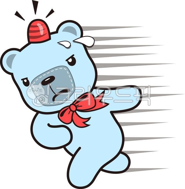 bear,teddy bear,teddy bear,hello,cute,stuffed animal,doll,ribbon,busy,emergency,running,sweat,warning light,beep beep