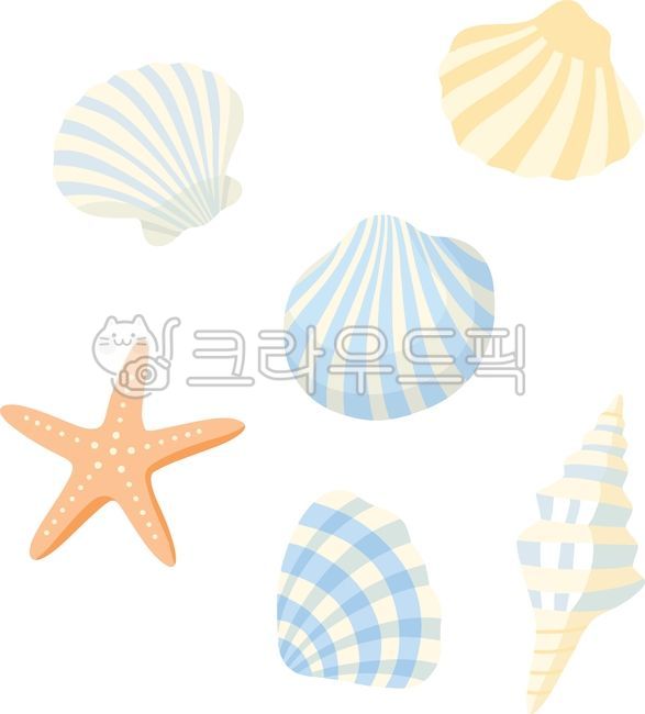 해번,조개,소라,불가사리,바다,여름,휴양,물놀이,모래