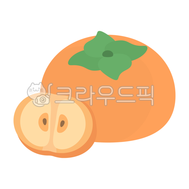 감,과일,단감,감그림,가을,가을감,열매,제철과일,감단면,자른감