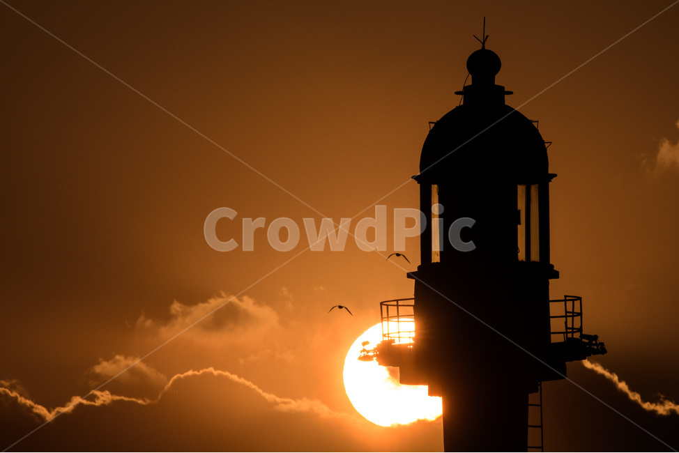 인천,월미도,등대,일몰,태양,실루엣,갈매기,매직아워,등대,lighthouse,실루엣,그림자,silhouette,shadow,light,빛,flare,플레어,sunlight,햇빛
