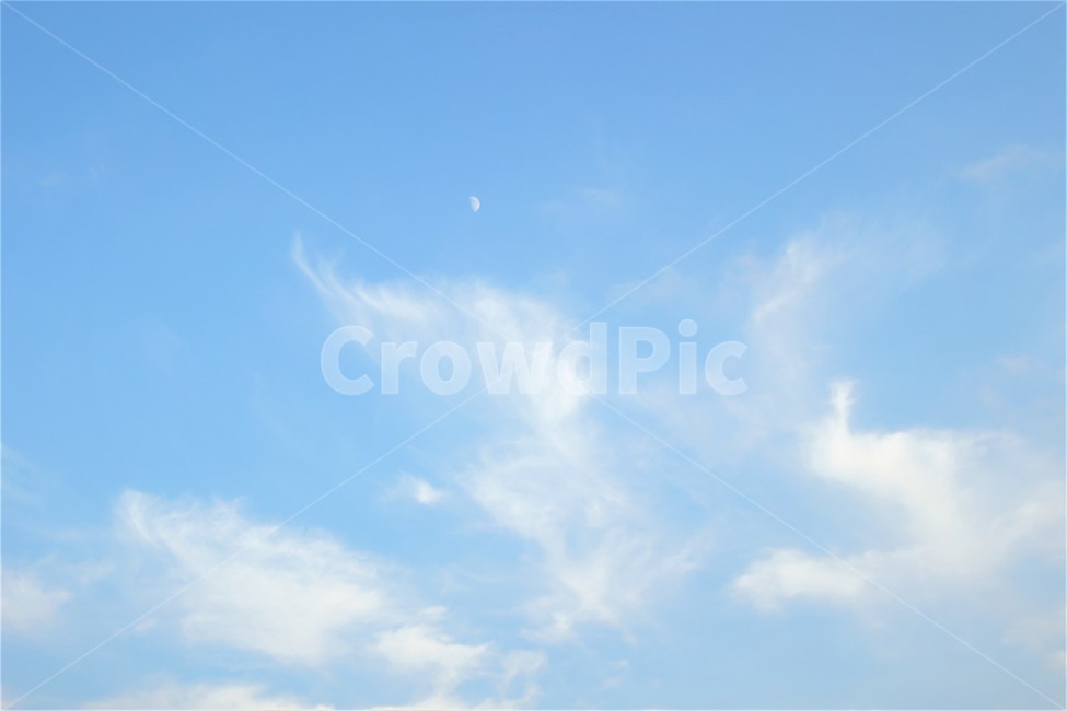 nature,자연,sky,하늘,푸른하늘,outdoors,옥외,구름,오후,달,날개구름,자연,풍경,nature,landscape,azure sky,푸른 하늘