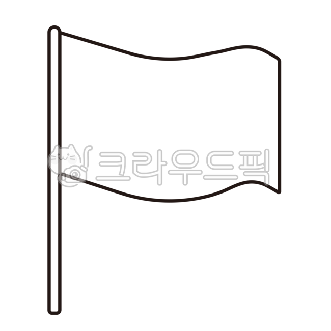 깃발,일러스트,깃발일러스트,깃발png,flag,플래그,응원깃발,사각깃발,미니깃발,검정색,검정,블랙,black,공백,화이트보드